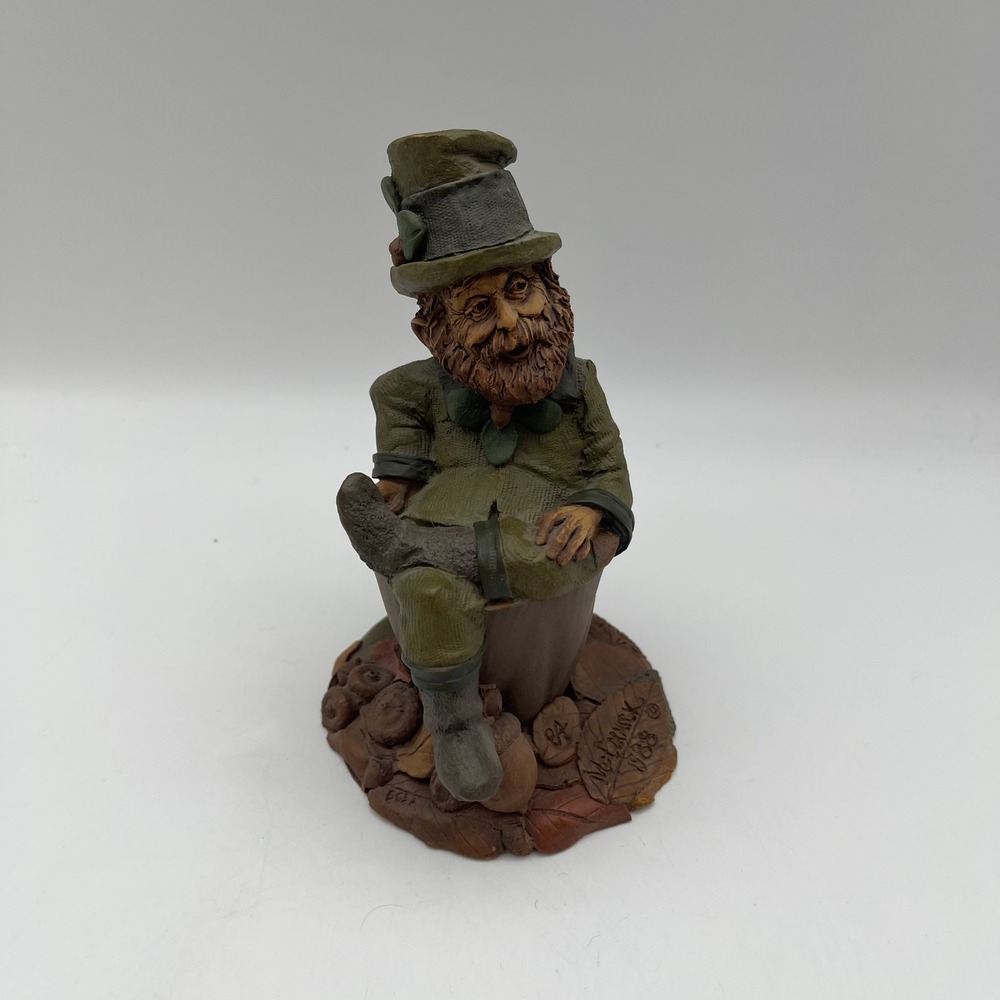 Tom Clark Cairn Studio McCormick Gnome SIGNED ORIGINAL BOX & $ TAG 1988 COA #84